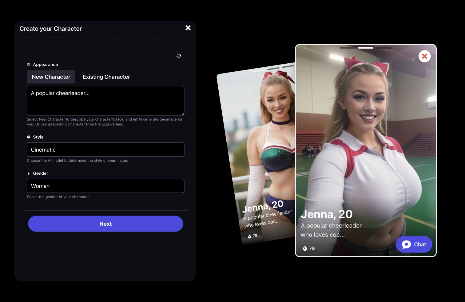 AI image generator - Create unique visuals