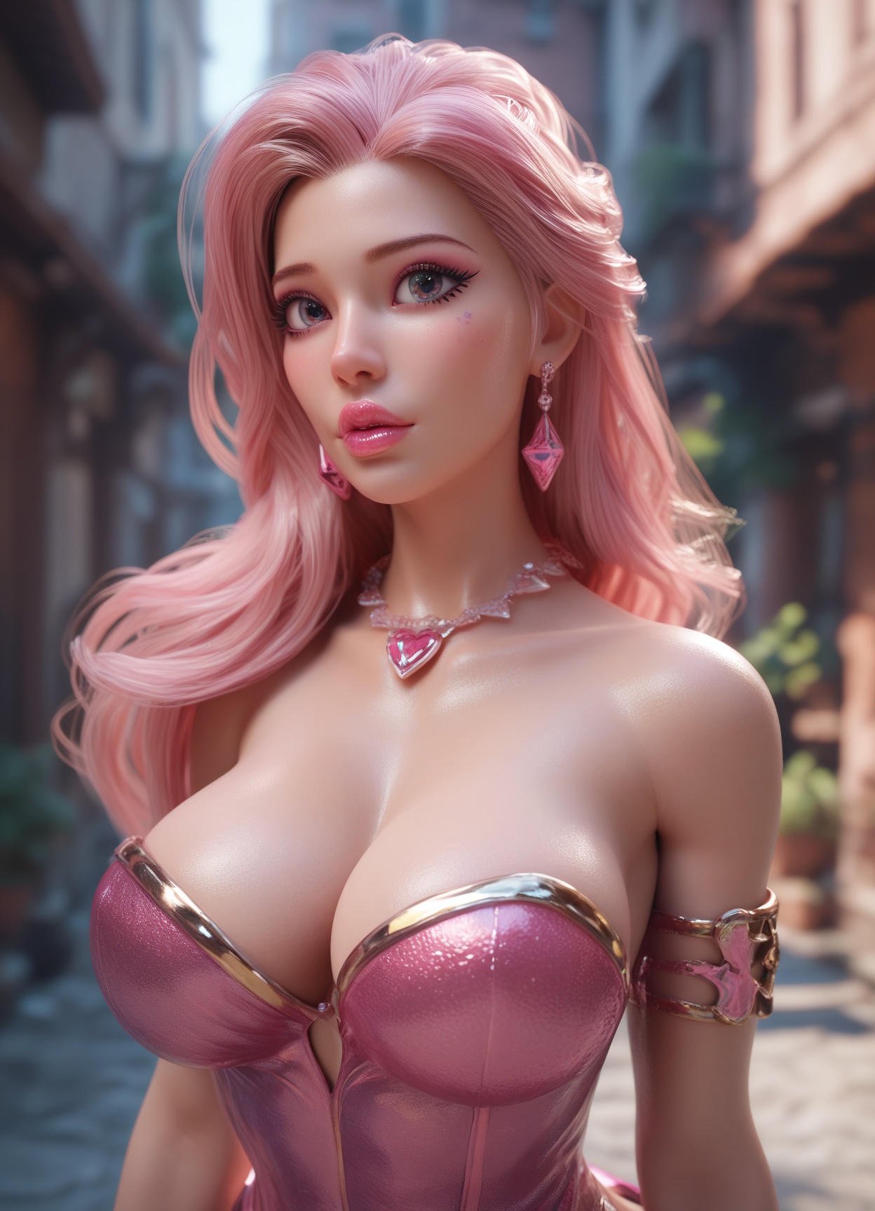 K-pop style - Virtual Korean idol